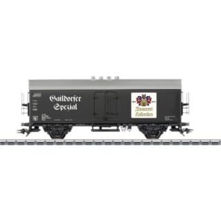 Märklin 45033 H0 bierkoelwagen Ibopqs van brouwerij Eugen Häberlen OHG