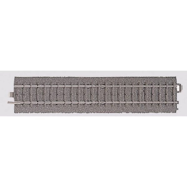 H0 Märklin C-rails (met ballastbed) 24951 Overgangsrails 180 mm 2 stuk(s)