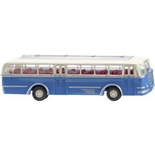 Wiking 072003 H0 Bus Büssing Trambus, hemelsblauw/lichtelpenbeen