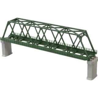 Rokuhan 7297041 Z Vakwerkbrug 1 spoor Z Rokuhan rails (met ballastbed)