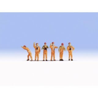 NOCH 45275 TT Rangeerpersoneel figuren Staand, Geverfd
