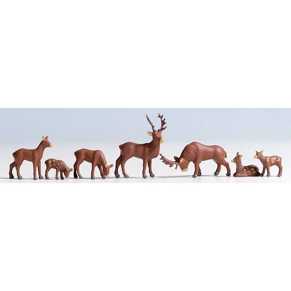 NOCH 36730 N Dieren figuren Geverfd, Staand