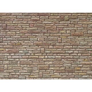 Faller 170604 H0 Muur met metselwerk Zandsteen