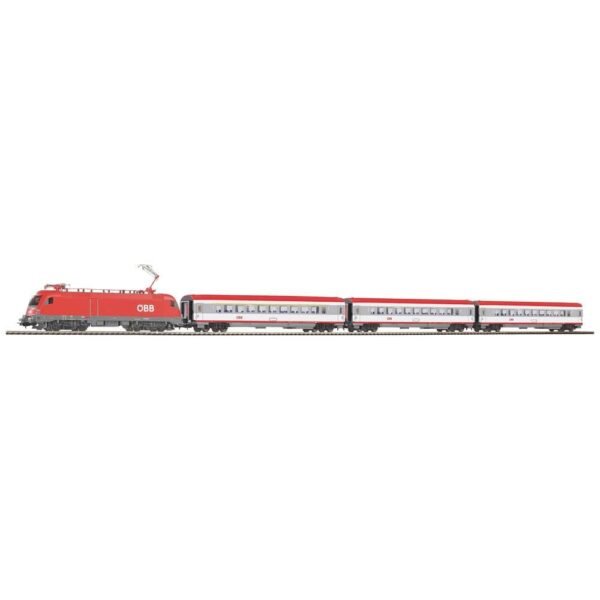 Piko H0 97947 H0 startset reizigerstrein Taurus van de ÖBB