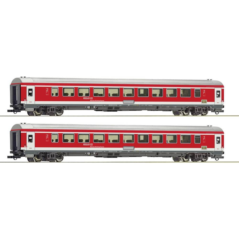 Roco 6200097 H0 2-delige set Regio München-Nürnberg-Express van de DB AG