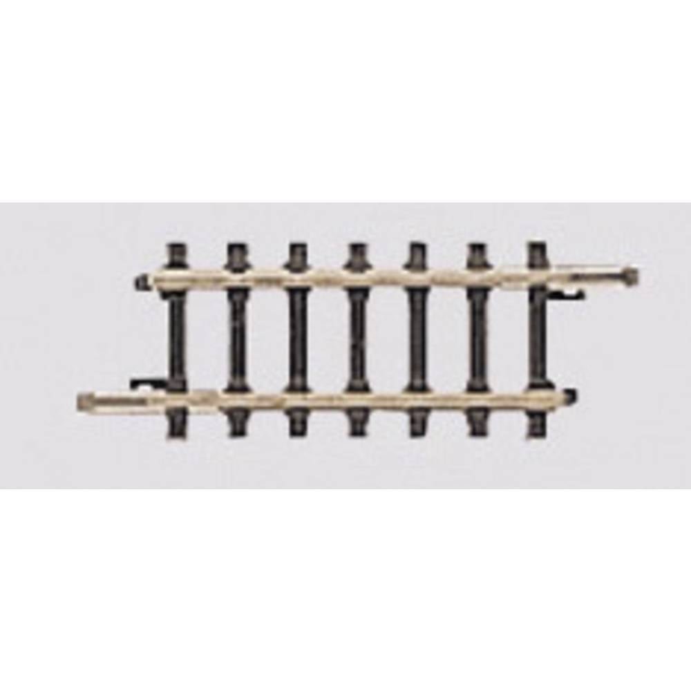 Z Märklin miniclub rails 8504 Rechte rails 25 mm 10 stuk(s)
