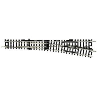N Fleischmann rails (zonder ballastbed) 22303 Onderbouwwissel, Rechts 155 mm 10 ° 765 mm 1 stuk(s)