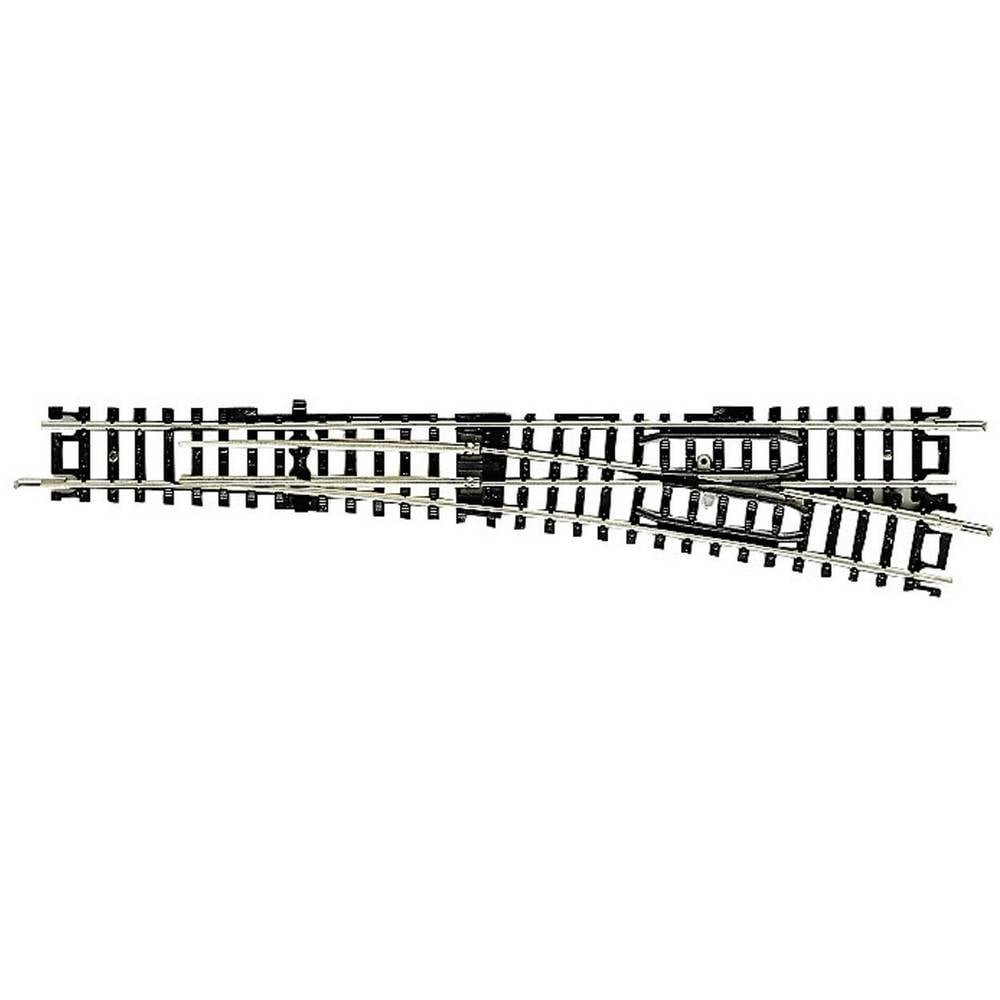 N Fleischmann rails (zonder ballastbed) 22303 Onderbouwwissel, Rechts 155 mm 10 ° 765 mm 1 stuk(s)