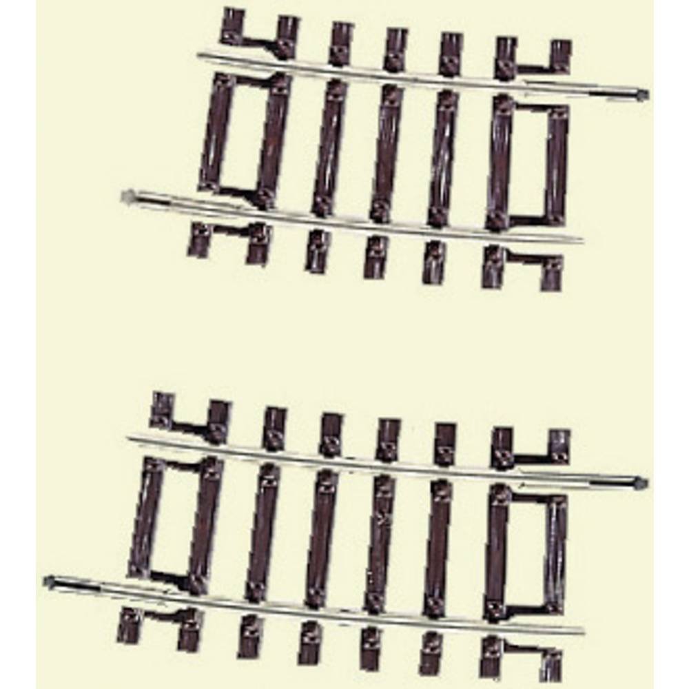 H0 Roco RocoLine (zonder ballastbed) 42408 Gebogen rails 12 stuk(s)