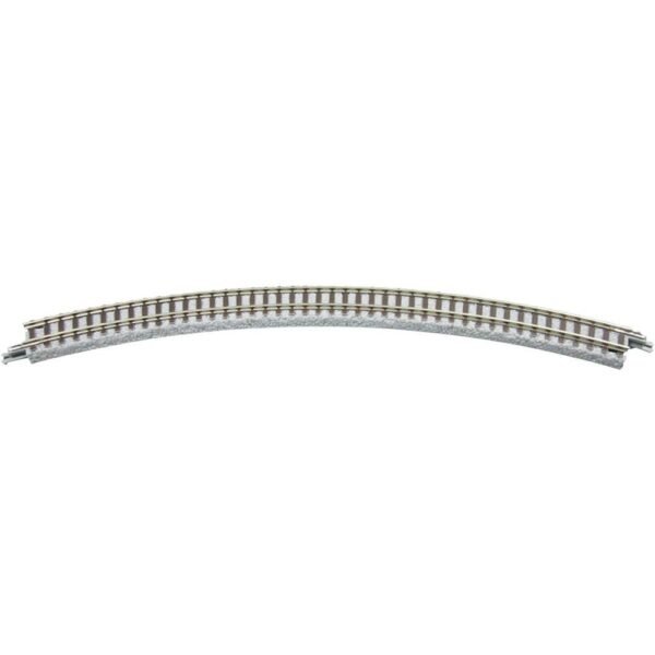 Z Rokuhan rails (met ballastbed) 7297004 Gebogen rails 45 ° 220 mm 4 stuk(s)