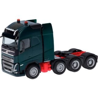 Herpa 317993 H0 Vrachtwagen Volvo FH 16 GL XL 2020 zware trekmachine, blauw groen