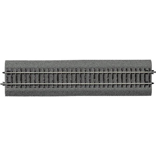 H0 RocoLine (met ballastbed) 42510 Rechte rails 230 mm 6 stuk(s)