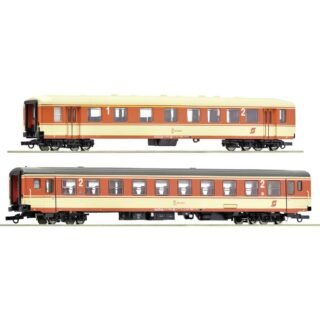Roco 6200079 H0 2-delige set 3 „Arlberg-Express” van de ÖBB