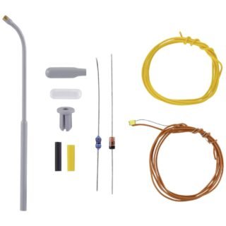 Viessmann Modelltechnik N Straatlantaarn Enkel Bouwpakket 6622 1 stuk(s)