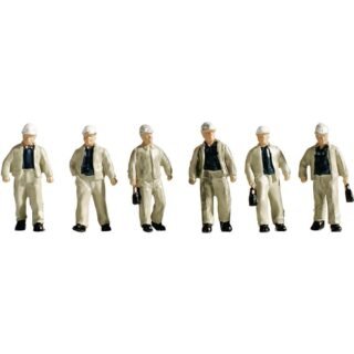 NOCH 15042 H0 Mijnwerkers figuren Staand, Geverfd