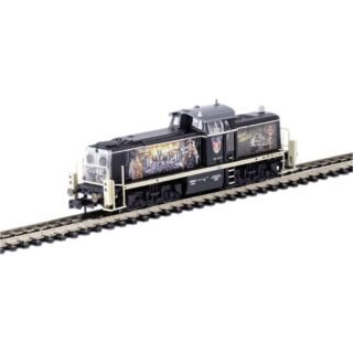 MiniTrix 16299 N diesellocomotief BR 291 van Railsystems RP GmbH