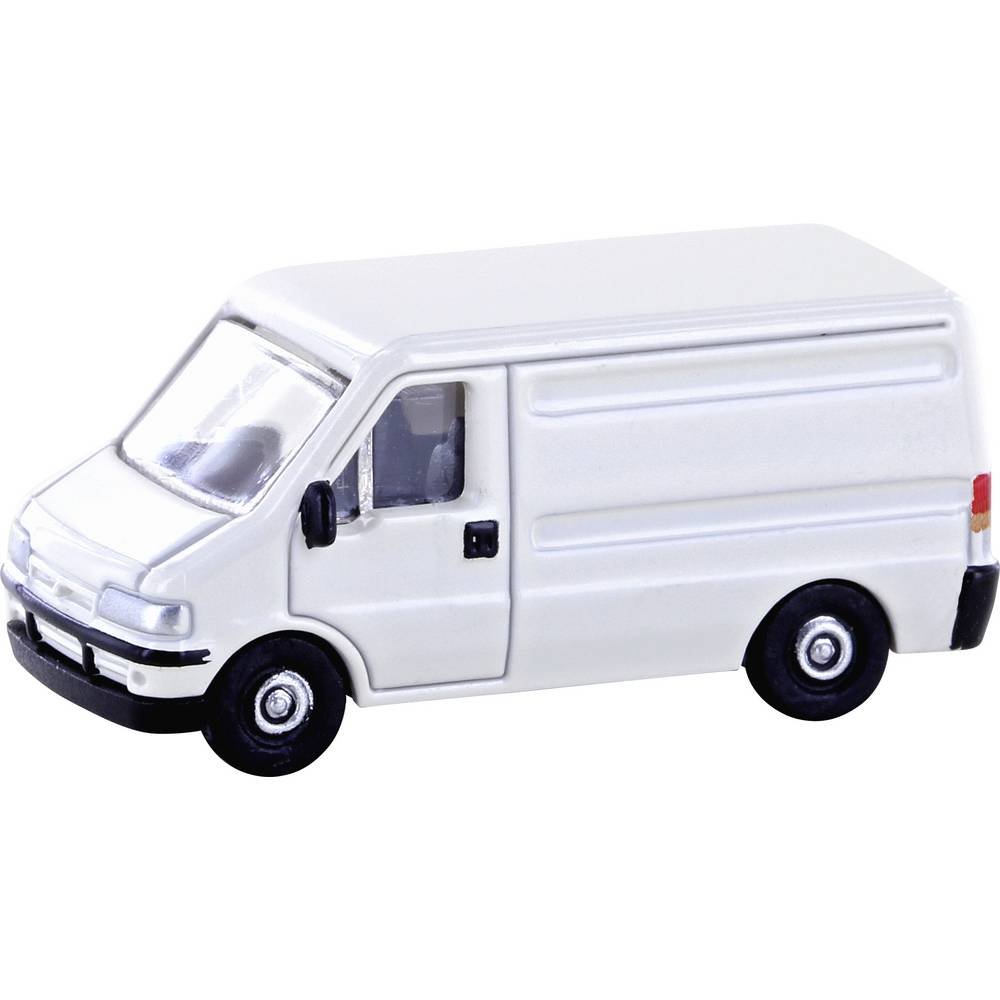 Minis by Lemke LC61210 N Vrachtwagen Fiat Ducato II bestelwagen, wit