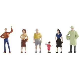 NOCH 38100 N Passanten. figuren Geverfd, Staand