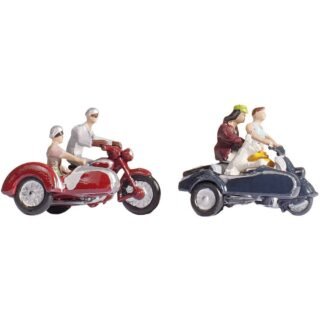 NOCH 45905 TT Motorrijders figuren Geverfd, Staand