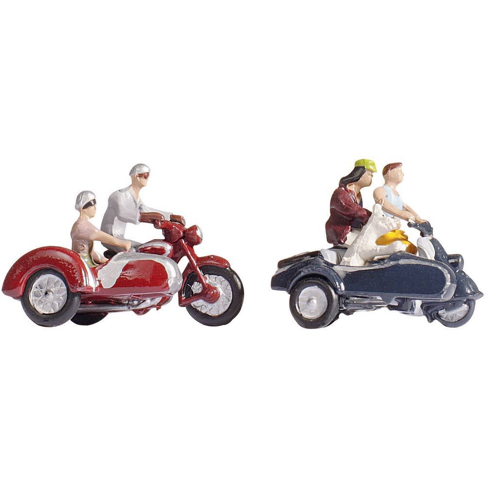 NOCH 45905 TT Motorrijders figuren Geverfd, Staand