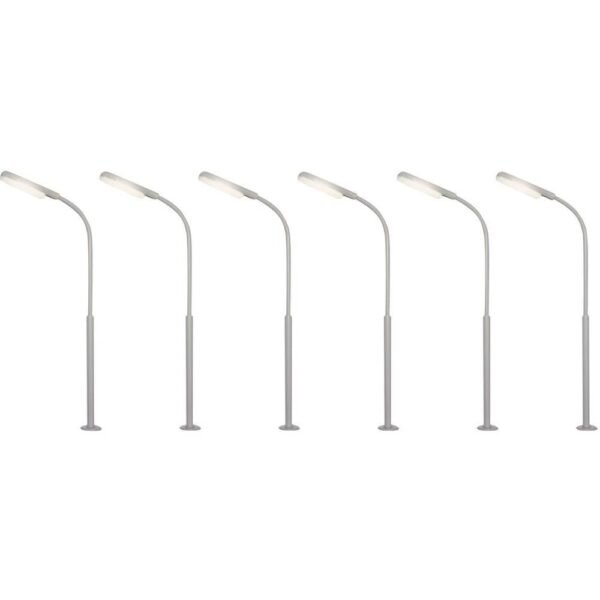 Viessmann Modelltechnik N Straatlantaarn Enkel Kant-en-klaar model 64906 1 set(s)