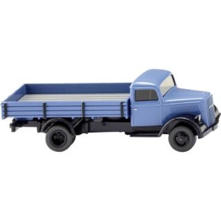 Wiking 084007 H0 Vrachtwagen Opel Flits pick-up - op afstand blauw