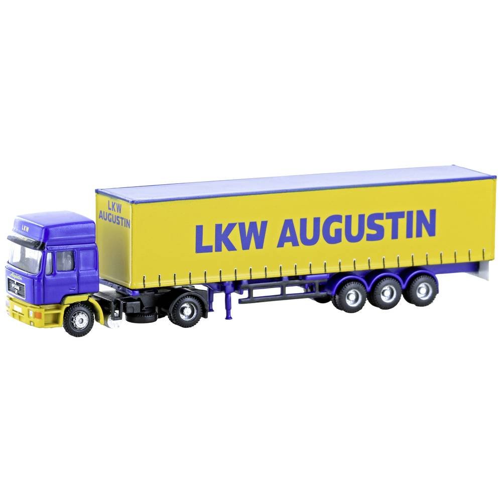 Minis by Lemke LC4069 N Vrachtwagen MAN F90 gardinedekzeilen vrachtwagen Augustin (AT)