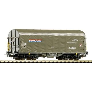 Piko H0 24623 H0 wagen met schuifoverkapping Shimmns Nacco van de NS