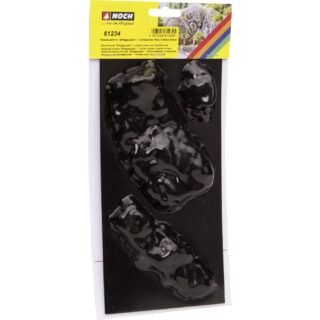 NOCH 61234 Universeel Gipsmal voor rotsen Mittagsspitze