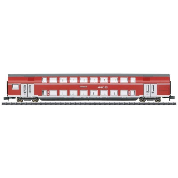 MiniTrix 18056 N dubbeldeksrijtuig van de DB-AG 2e klas, DBz