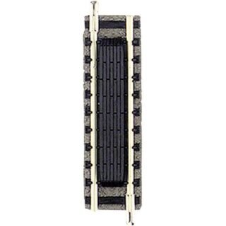 N Fleischmann Piccolo (met ballastbed) 9115 Rechte rails, Schakelcontact 55.5 mm 2 stuk(s)