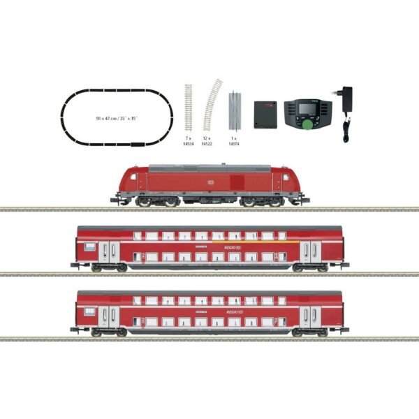 MiniTrix 11164 N startset regionale express van de DB AG