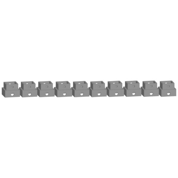NOCH 53902 H0, TT, N Easy-Track pijlerelement (l x b x h) 16 x 16 x 7.25 mm