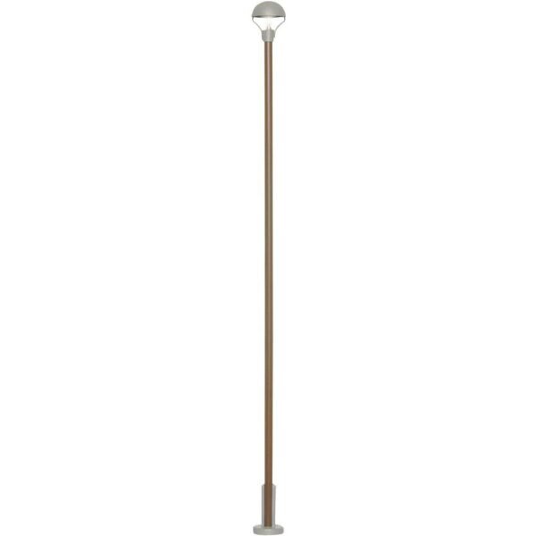Viessmann Modelltechnik H0 Houten lichtmast Enkel Kant-en-klaar model 6062 1 stuk(s)
