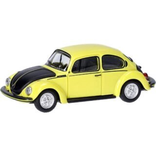 Herpa 421102 H0 Auto Volkswagen Kever 1303 „de geel-zwarte racer”