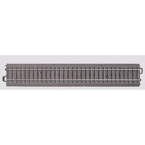 H0 Märklin C-rails (met ballastbed) 24229 Rechte rails 229.3 mm 10 stuk(s)