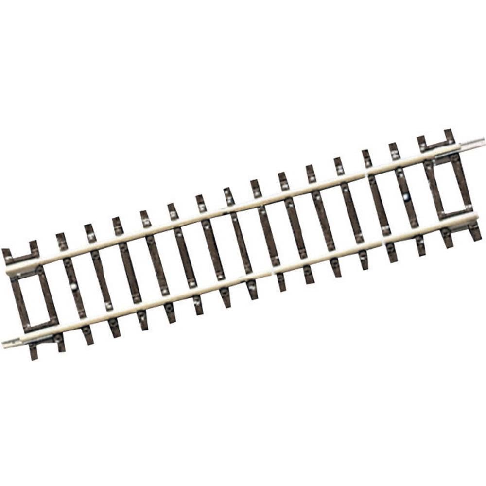 H0 Roco RocoLine (zonder ballastbed) 42411 Rechte rails 119 mm 12 stuk(s)