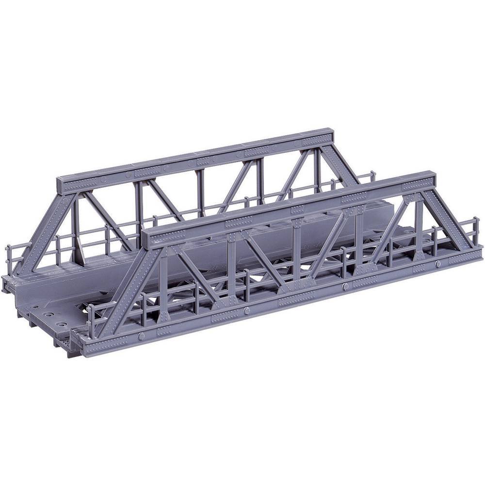 NOCH 21330 H0 Vakwerkbrug 1 spoor Universeel (l x b x h) 180 x 70 x 45 mm