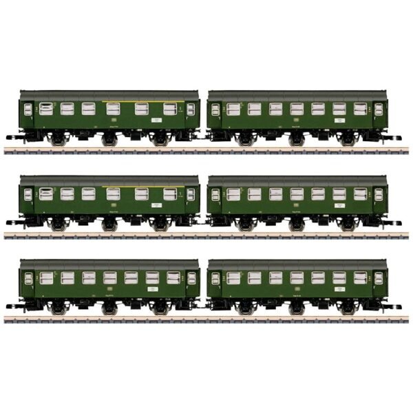 Märklin aus 87061 Z 3 ombouwwagenparen van de DB
