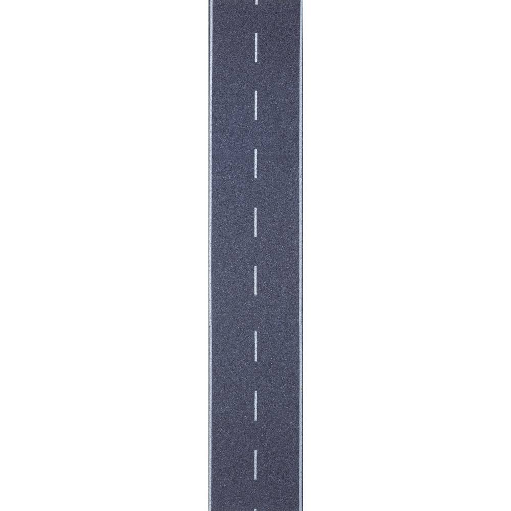 Busch 6033 H0, TT Asfaltweg (l x b) 1000 mm x 66 mm