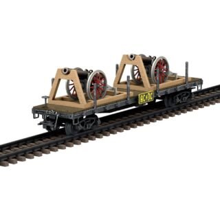 Märklin 46930 H0 platte wagen „for those about to Rock”, ACDC