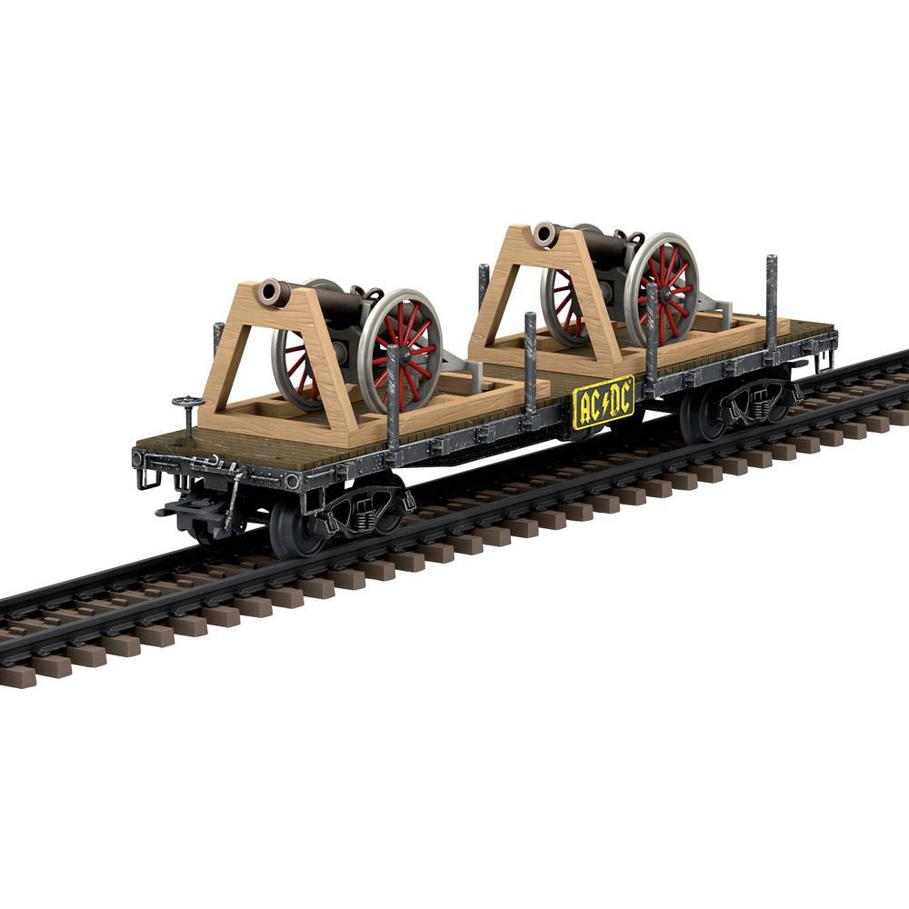 Märklin 46930 H0 platte wagen „for those about to Rock”, ACDC