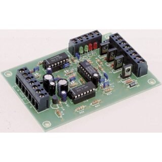 H-Tronic 4016138197594 Wisselbesturing met één knop Bouwpakket