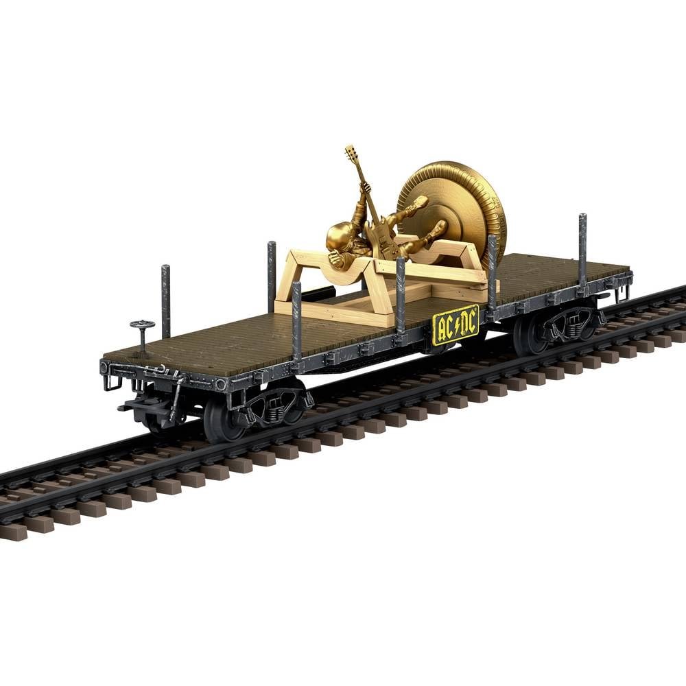 Märklin 48837 H0 platte wagen „Stiff Upper LIP”, ACDC