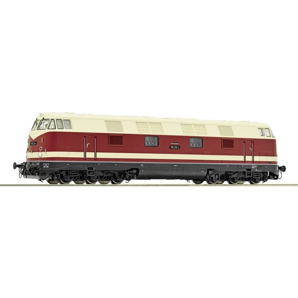 Roco 7310060 H0 diesellocomotief BR 118 210-4 van de DR
