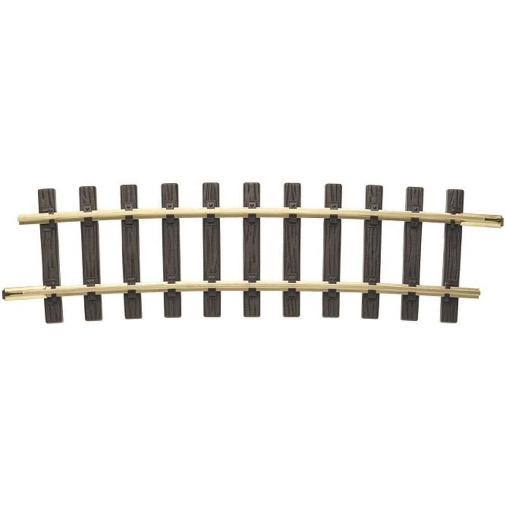 G LGB rails 18020 Gebogen rails 7.5 ° 2363 mm 1 stuk(s)