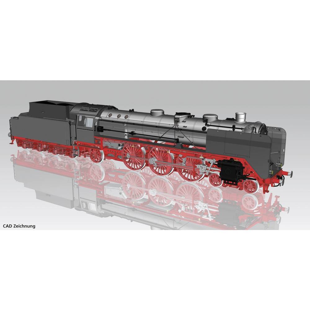 Piko H0 50697 H0 stoomlocomotief PM2 van de PKP