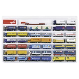 Herpa 029346 H0 Vitrinekast Kunststof 700 mm x 450 mm x 35 mm