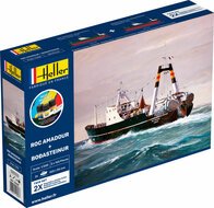 Heller 55608 STARTER KIT ROC AMADOUR + BODASTEINUR Twinset Bouwpakket Schaal 1:200