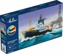 Heller 56620 STARTER KIT Smit Rotterdam Bouwpakket Schaal 1:200
